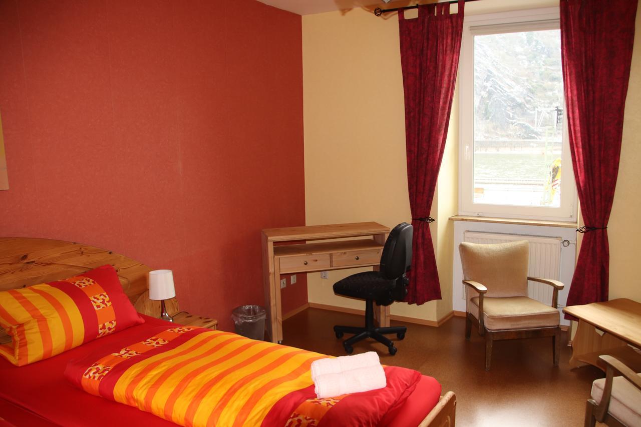 Pension Roehrig Hirzenach Exterior foto